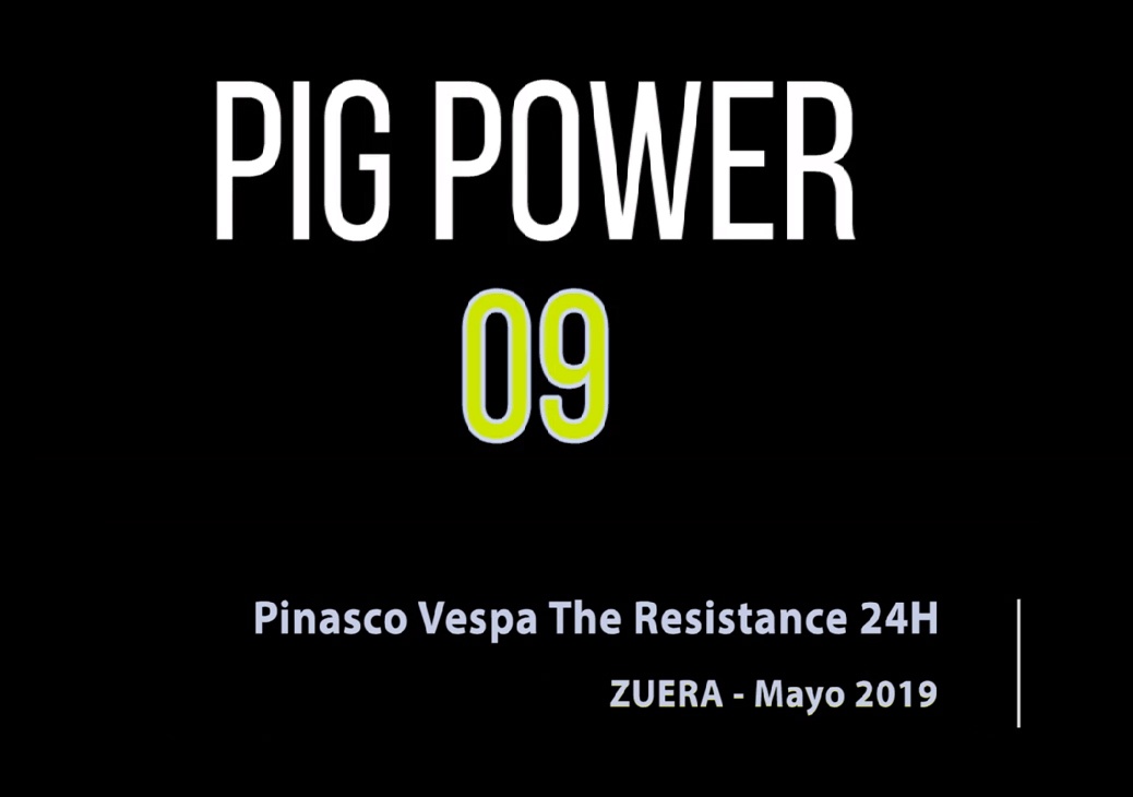 Pinasco Vespa The Resistance 24H - 2019